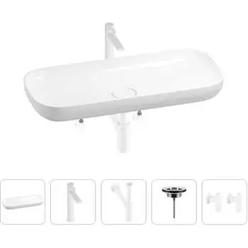 Раковина для ванной Wellsee Croquis 201004010