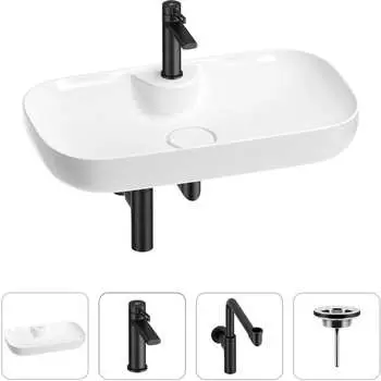 Раковина для ванной Wellsee Croquis 2.0 201002172