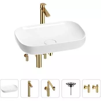 Раковина для ванной Wellsee Croquis 201003993