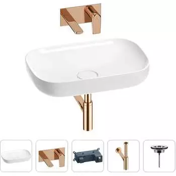 Раковина для ванной Wellsee Croquis 201001949