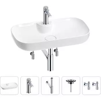 Раковина для ванной Wellsee Croquis 2.0 201004136