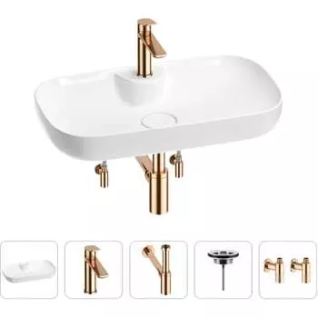 Раковина для ванной Wellsee Croquis 2.0 201004104