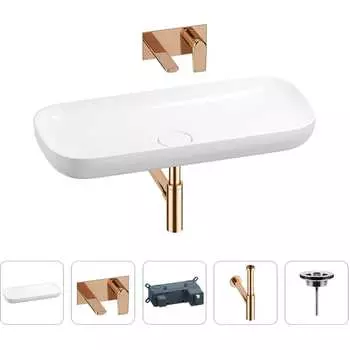 Раковина для ванной Wellsee Croquis 201002049