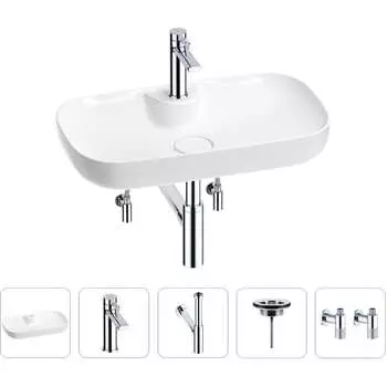 Раковина для ванной Wellsee Croquis 2.0 201004086