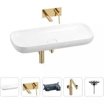 Раковина для ванной Wellsee Croquis 201002073