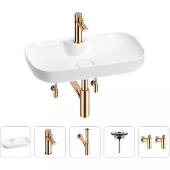 Раковина для ванной Wellsee Croquis 2.0 201004089