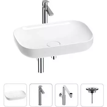 Раковина для ванной Wellsee Croquis 201001956