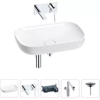 Раковина для ванной Wellsee Croquis 201001971