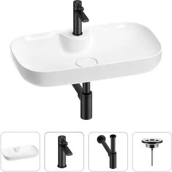 Раковина для ванной Wellsee Croquis 2.0 201002132