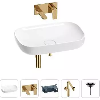 Раковина для ванной Wellsee Croquis 201001968