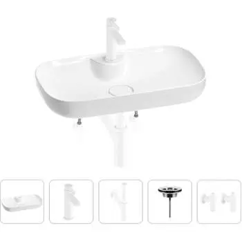 Раковина для ванной Wellsee Croquis 2.0 201004090