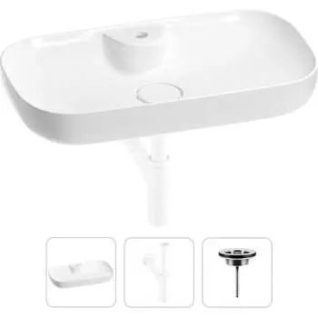 Раковина для ванной Wellsee Croquis 2.0 201001095