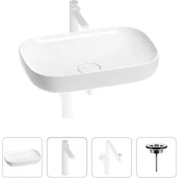 Раковина для ванной Wellsee Croquis 201001965