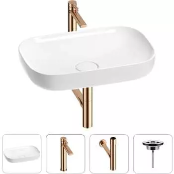 Раковина для ванной Wellsee Croquis 201001924