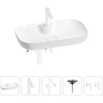 Раковина для ванной Wellsee Croquis 2.0 201004100