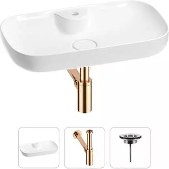 Раковина для ванной Wellsee Croquis 2.0 201001054