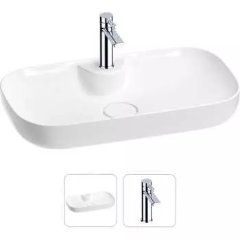 Раковина для ванной Wellsee Croquis 2.0 201000626