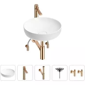 Раковина для ванной Wellsee Chalice Perfection 201004289