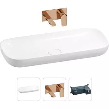 Раковина для ванной Wellsee Croquis 201000604