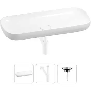 Раковина для ванной Wellsee Croquis 201001030