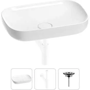 Раковина для ванной Wellsee Croquis 201001020