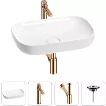 Раковина для ванной Wellsee Croquis 201001884