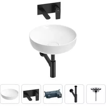 Раковина для ванной Wellsee Chalice Perfection 201002447