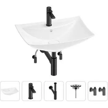 Раковина для ванной Wellsee Cerulean 201004712