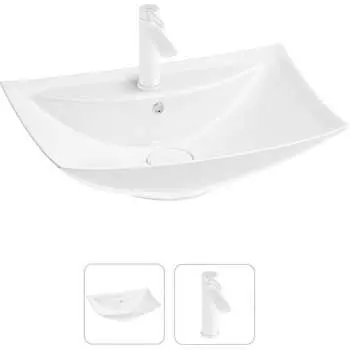 Раковина для ванной Wellsee Cerulean 201000805