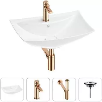 Раковина для ванной Wellsee Cerulean 201003009