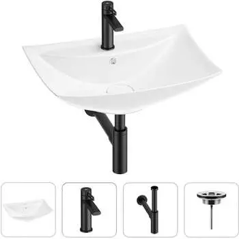 Раковина для ванной Wellsee Cerulean 201003037