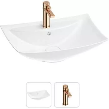 Раковина для ванной Wellsee Cerulean 201000804