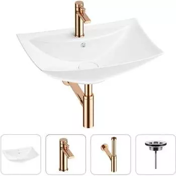 Раковина для ванной Wellsee Cerulean 201003039