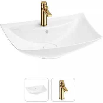 Раковина для ванной Wellsee Cerulean 201000803