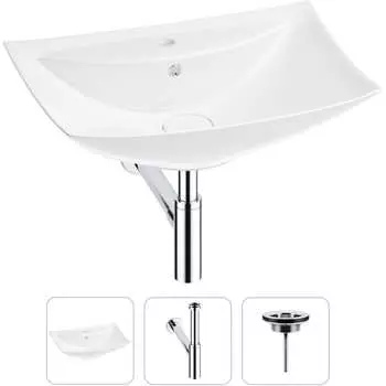 Раковина для ванной Wellsee Cerulean 201001391