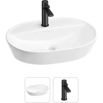 Раковина для ванной Wellsee Calin 201000567