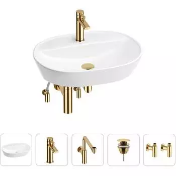 Раковина для ванной Wellsee Clin 201003948