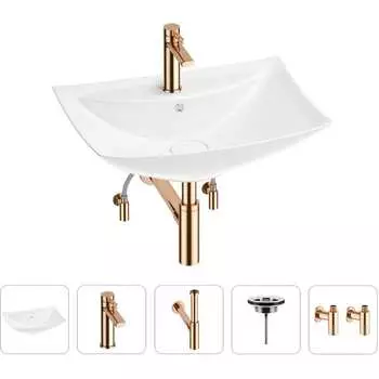 Раковина для ванной Wellsee Cerulean 201004714