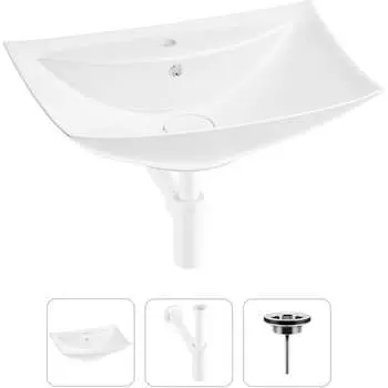 Раковина для ванной Wellsee Cerulean 201001380