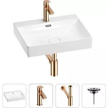 Раковина для ванной Wellsee DeSire 201003804