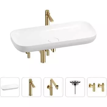 Раковина для ванной Wellsee Croquis 201004048