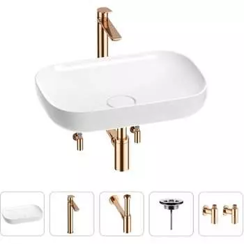 Раковина для ванной Wellsee Croquis 201003954