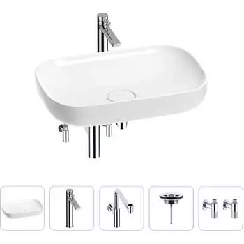 Раковина для ванной Wellsee Croquis 201003996