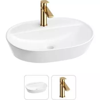 Раковина для ванной Wellsee Clin 201000563