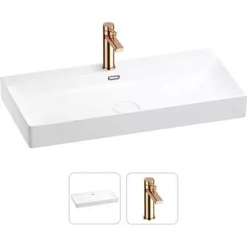 Раковина для ванной Wellsee Bromance 201000974