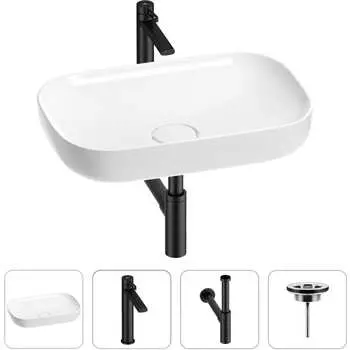 Раковина для ванной Wellsee Croquis 201001942