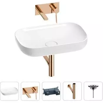 Раковина для ванной Wellsee Croquis 201001934