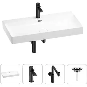 Раковина для ванной Wellsee Bromance 201003897