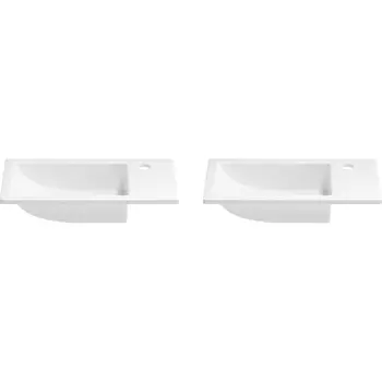 Раковина для ванной Wellsee WC Are 151805001