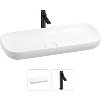 Раковина для ванной Wellsee Croquis 201000597